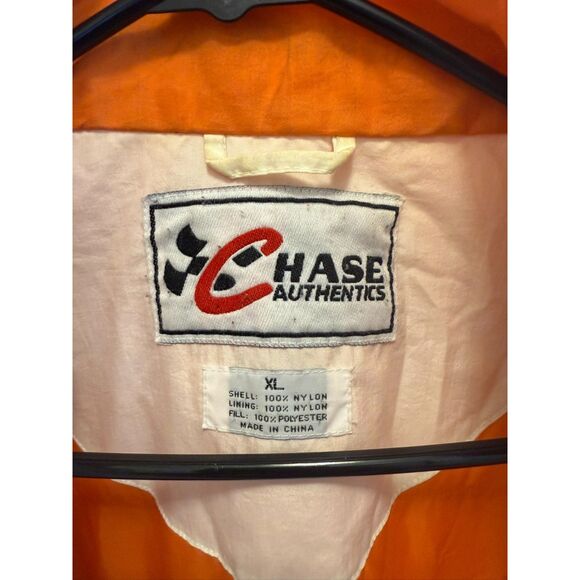 VTG - Chase Authentics Tony Stewart Nascar Home Depot #20 Jacket XL - Picture 10 of 10
